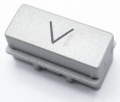 Miele Key Button - Cap Cleanst Metal Arrow